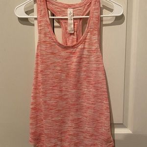 Two Pink and Purple Womens Athletic Tank